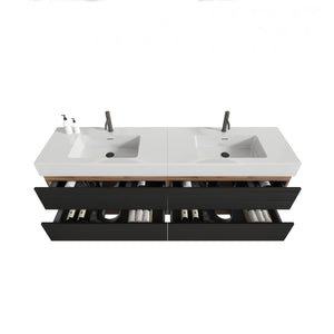 Grace 72'' Bathroom Vanity with Matt