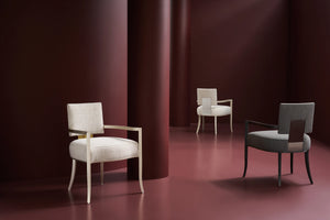 Reserved Seating Arm Dining Chair