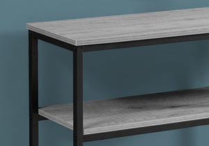 Accent Console Table For Entryway, Contemporary & Convenient Design - Gray - Best Buy Furniture