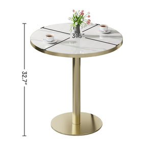 31.5" Round Modern Tulip Dining Table