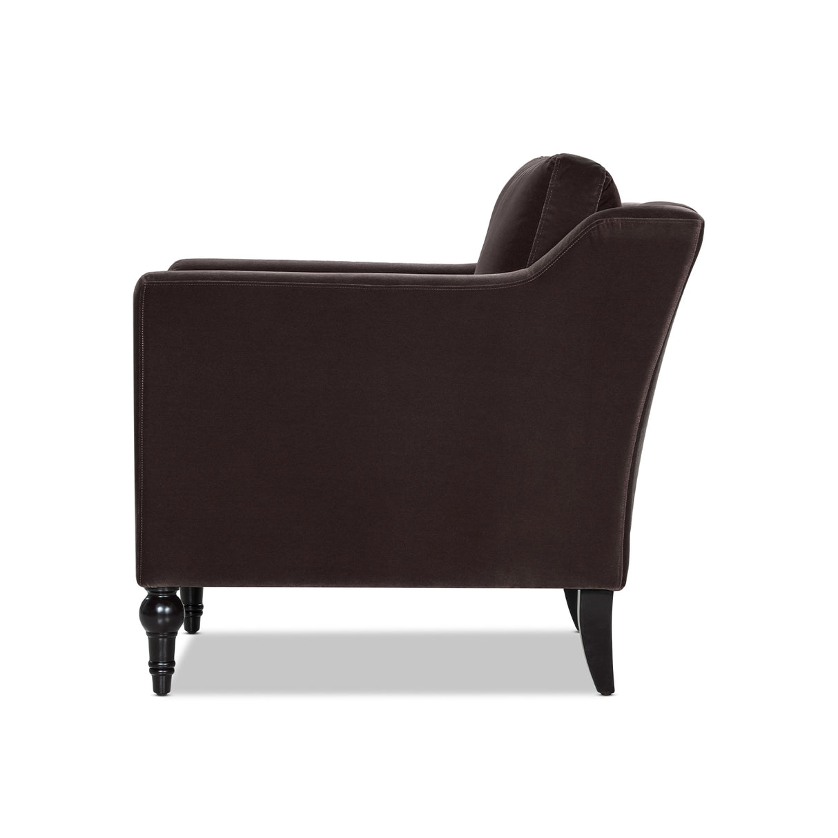 Josephine 33" Upholstered Accent Chair, Deep