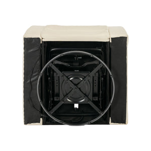 270 Degree Swivel Power Recliner With Tray Table, Phone Holder, Cup Holder, USB Port