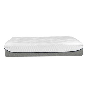 13" Ultra Plush Gel Memory Foam Mattress For Bed With Double Layered Jacquard Cover - Gray / White - King