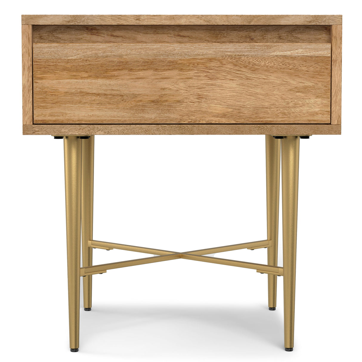 Fallon - End Table With Drawer - Natural