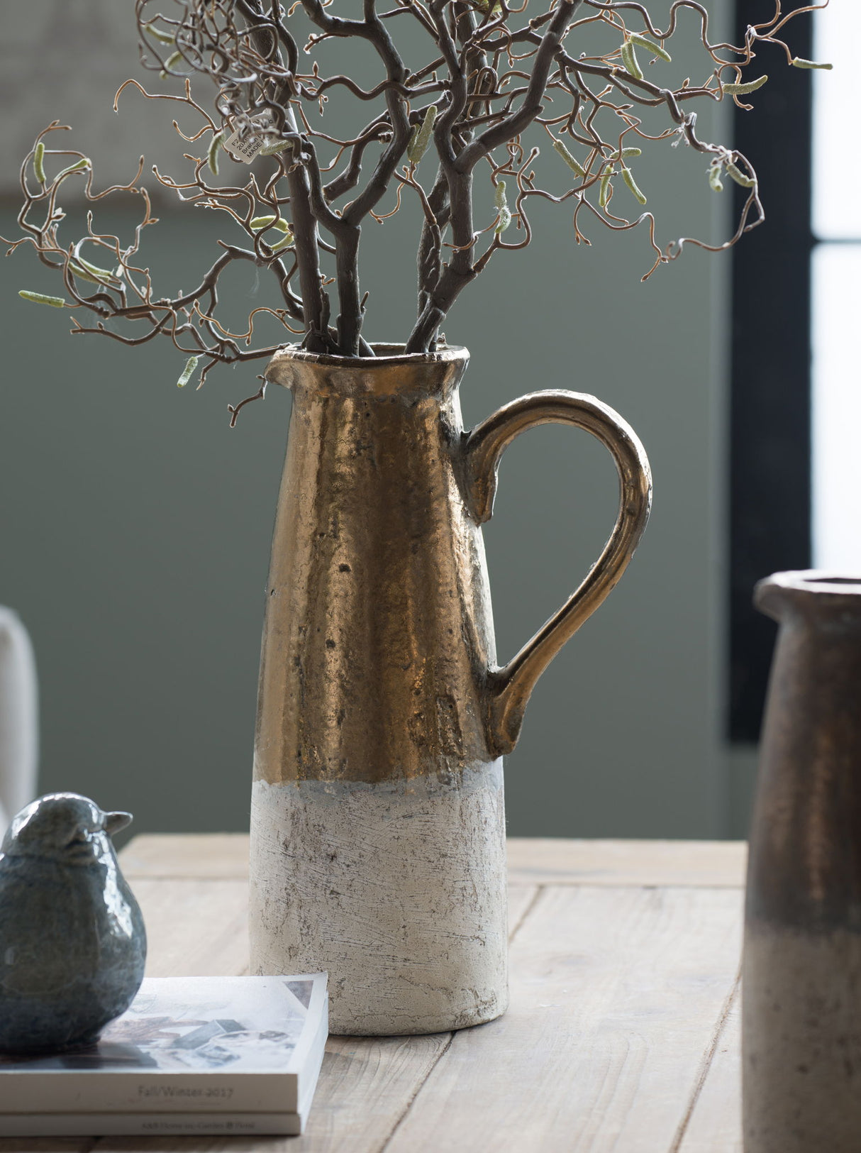 Candia - Terracotta Pitcher