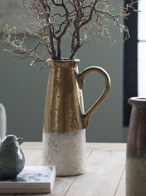 Candia - Terracotta Pitcher