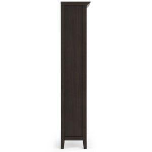 Amherst - 5 Shelf Bookcase, Handcrafted