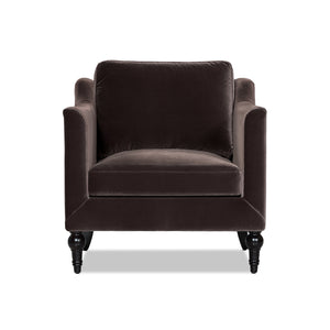 Josephine 33" Upholstered Accent Chair, Deep