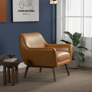 Panom Leather Lounge Chair