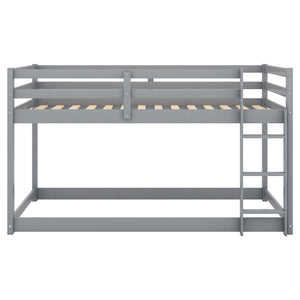 Floor Bunk Bed With Ladder