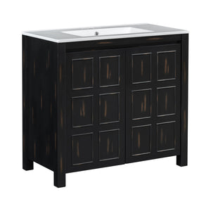 Bathroom Vanity Organizer With Sink, Combo Cabinet Set, Bathroom Storage Cabinet
