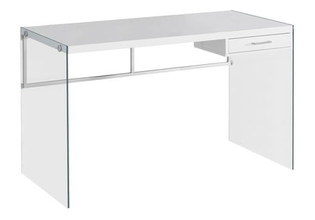 Contemporary Design Computer Desk For Home Office, Storage Drawers - Best Buy Furniture