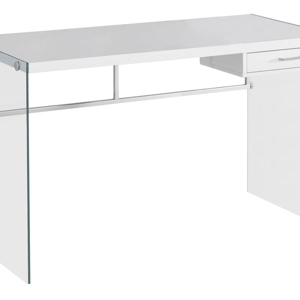 Contemporary Design Computer Desk For Home Office, Storage Drawers - Best Buy Furniture