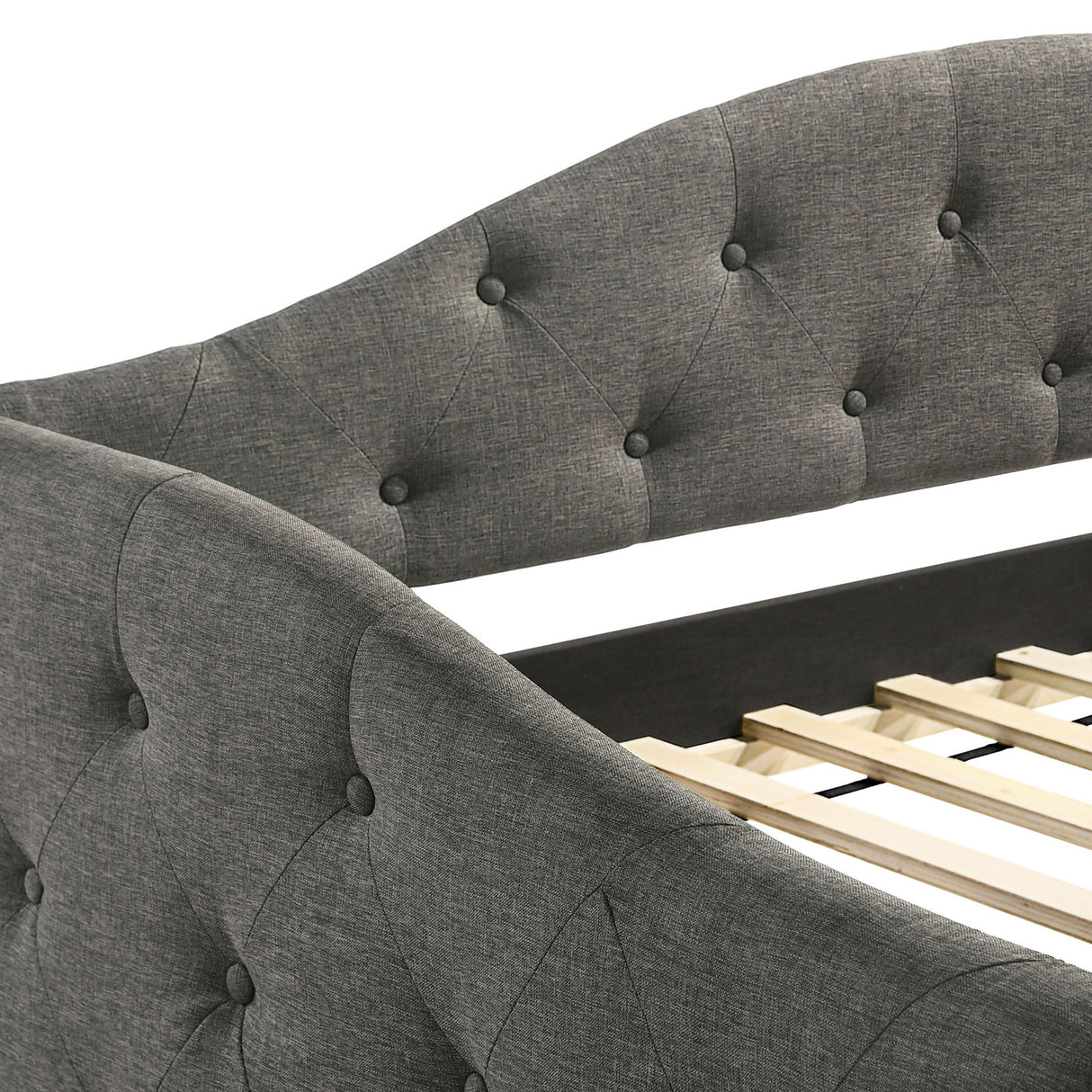 Tremont - Twin Daybed With Trundle - Gray