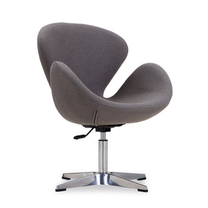 Raspberry - Swivel Lounge Chair