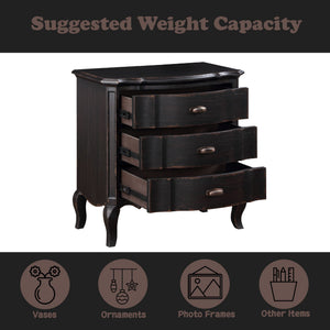 Chelmsford Nightstand, Classic And Modern Design