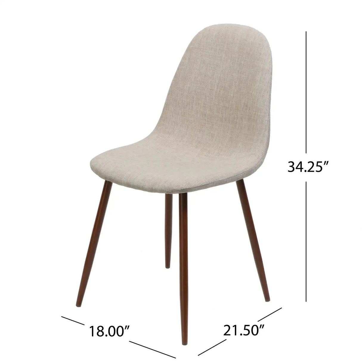 Elegant Dining Chair Set With Fabric - Best Buy Furniture