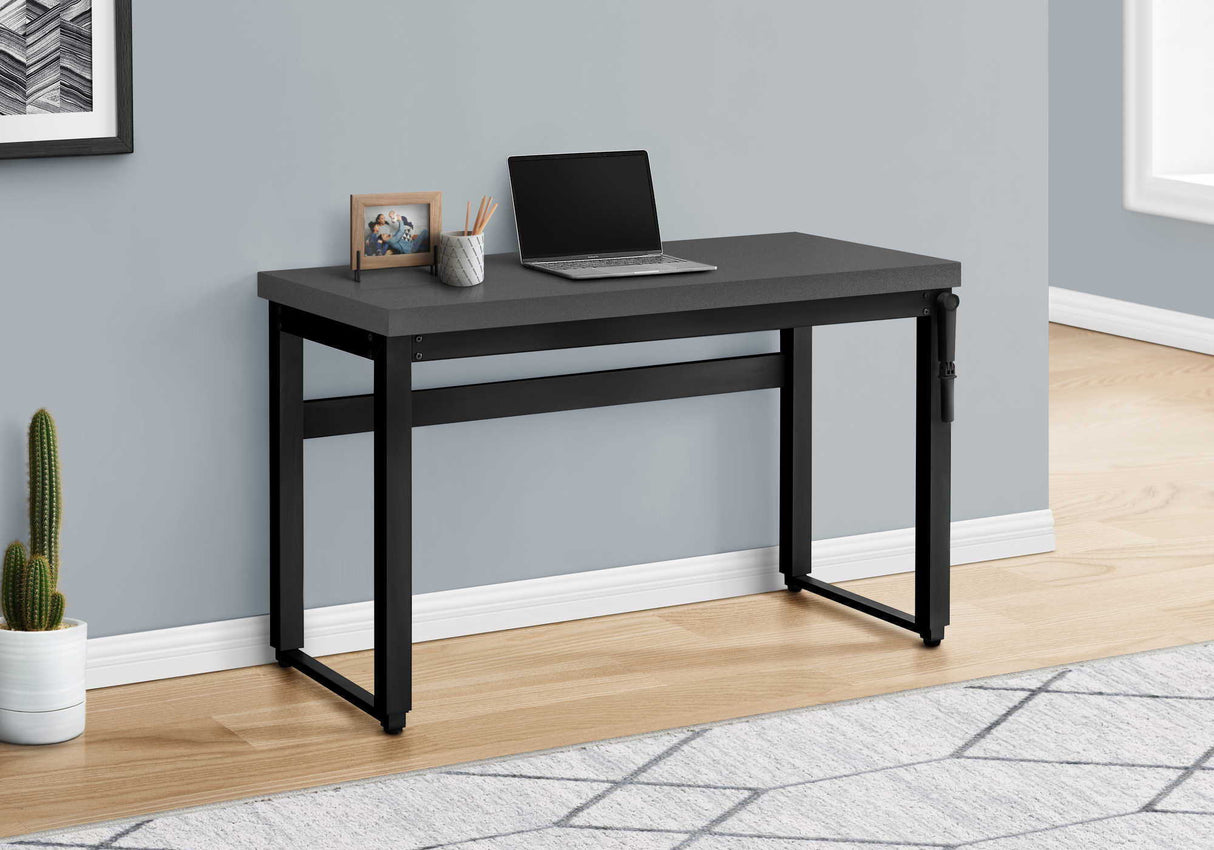 Computer Desk, Home Office, Standing, Adjustable, Laptop, Contemporary & Modern - Best Buy Furniture
