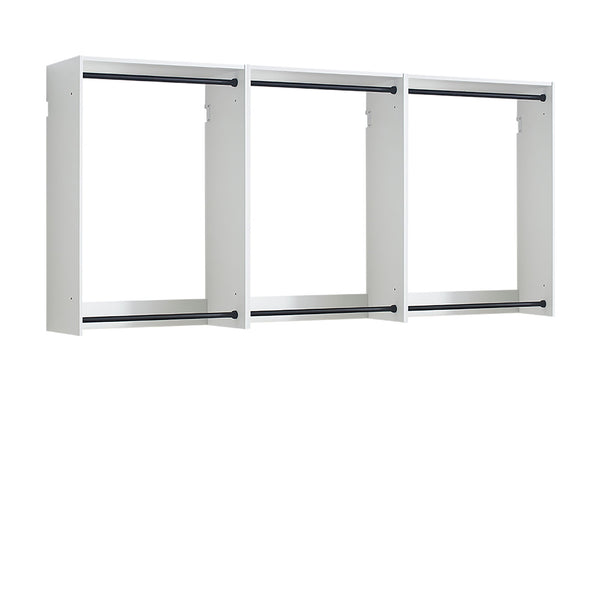 Devi - Wall Mounted Wood Closet System, Modular Units