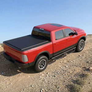 Heavy-Duty Steel Running Boards for Dodge Ram Crew Cab