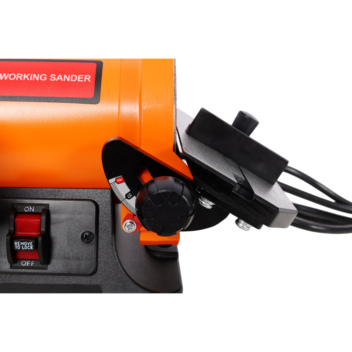 1x30 Inch Bench Belt Sander with 5 Inch Disc