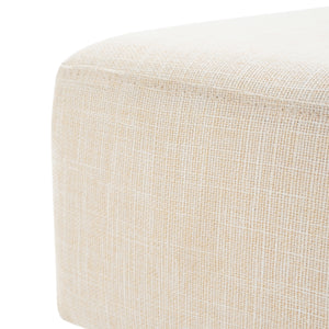 Rectangular Upholstered Storage Bench