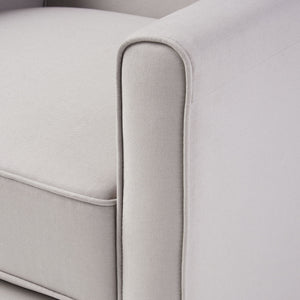 Upholstered Push Back Recliner Chair For Living Room