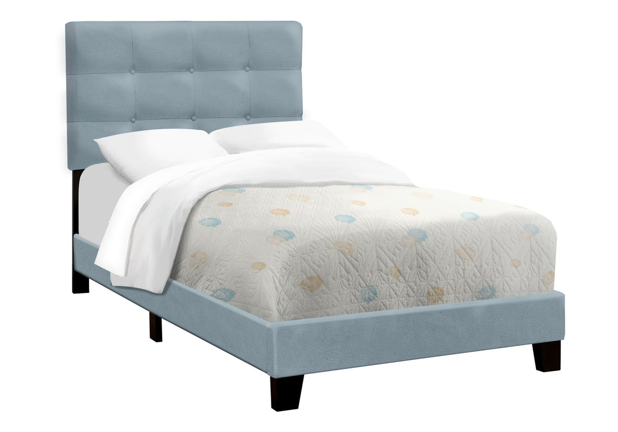 Bed, Upholstered, Frame Only, Transitional - Best Buy Furniture