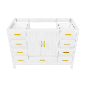 48" Bathroom Vanity Base Cabinet