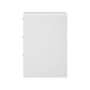 Modern Wall Mounted Floating Cabinet With Drawers For Bathroom