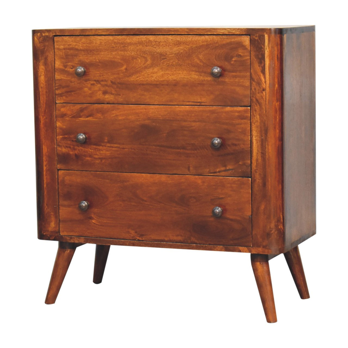 Solid Wood Bera Chest, 3 Drawers