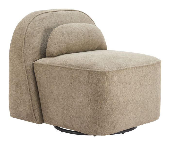 Zuo Modern Kakao Swivel Chair