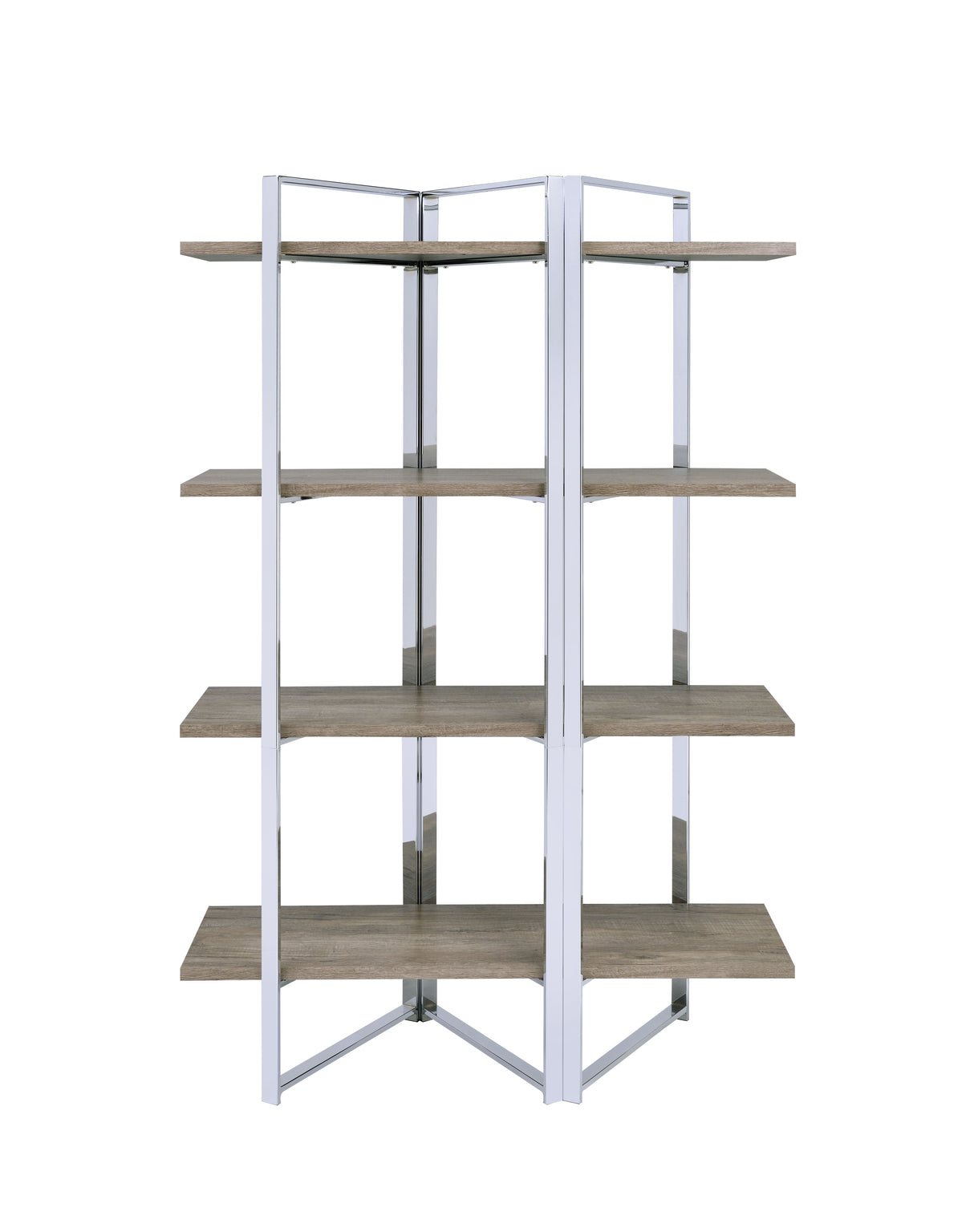 Libby Rectangular Etagere Bookshelf