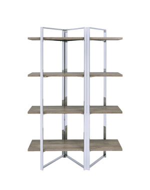 Libby Rectangular Etagere Bookshelf