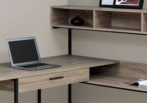 Computer Desk, Home Office, Corner, Storage Drawers, L Shape, Laptop, Contemporary & Modern - Best Buy Furniture