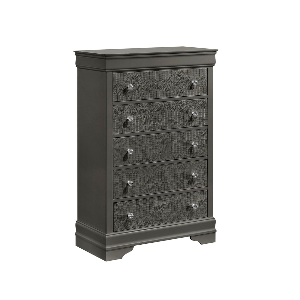 Blaze - Modern Bedroom Set With LED Headboard