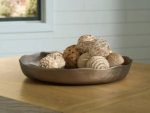 Wallmen - Tray - Champagne Gold Finish - Best Buy Furniture