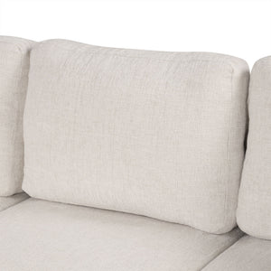Convertible U-Shaped Sectional Sofa With Pull-Out Bed