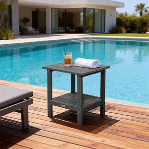 HDPE Outdoor Chaise Lounge Chairs for Outside