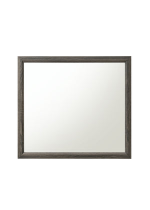 Valdemar - Weathered Mirror - Gray