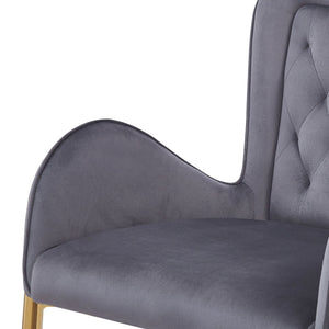 Fabric Counter Height Bar Stools (Set of 2)