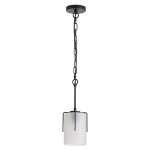 Adjustable Cylindrical Pendant Light