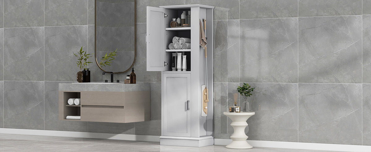 Tall Bathroom Storage Cabinet