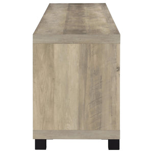 Heron - 3 Piece TV Entertainment Center - Natural
