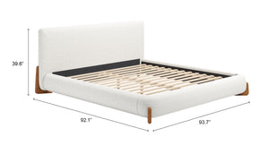Zuo Modern Baris King Bed
