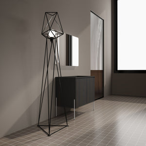 Freestanding Bathroom Vanity & Soft Close Cabinet Doors