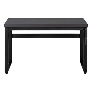 Computer Desk, Home Office, Standing, Adjustable, Laptop, Contemporary & Modern