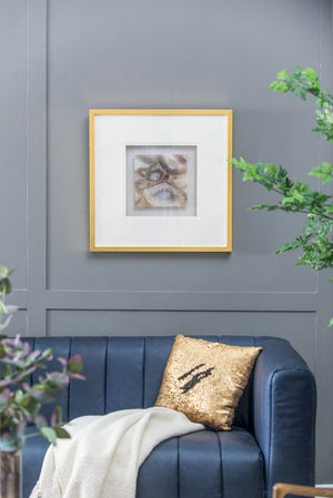 Remi Agate Shadow Box Wall Art