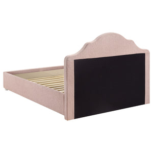 Robinette - Full Bed Upholstered Storage - Pink