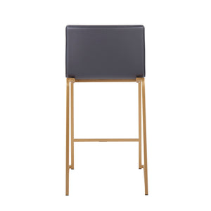 Mara - Contemporary Counter Stool Elegant Design (Set of 2)